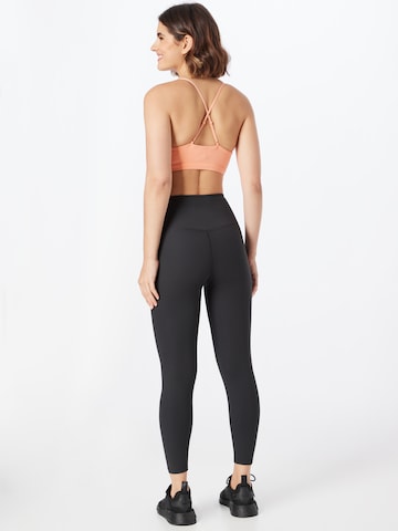 Girlfriend Collective Skinny Workout Pants in Black