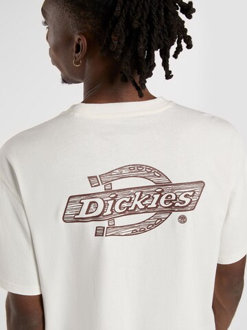 DICKIES - Camisa 'WOOD' em branco