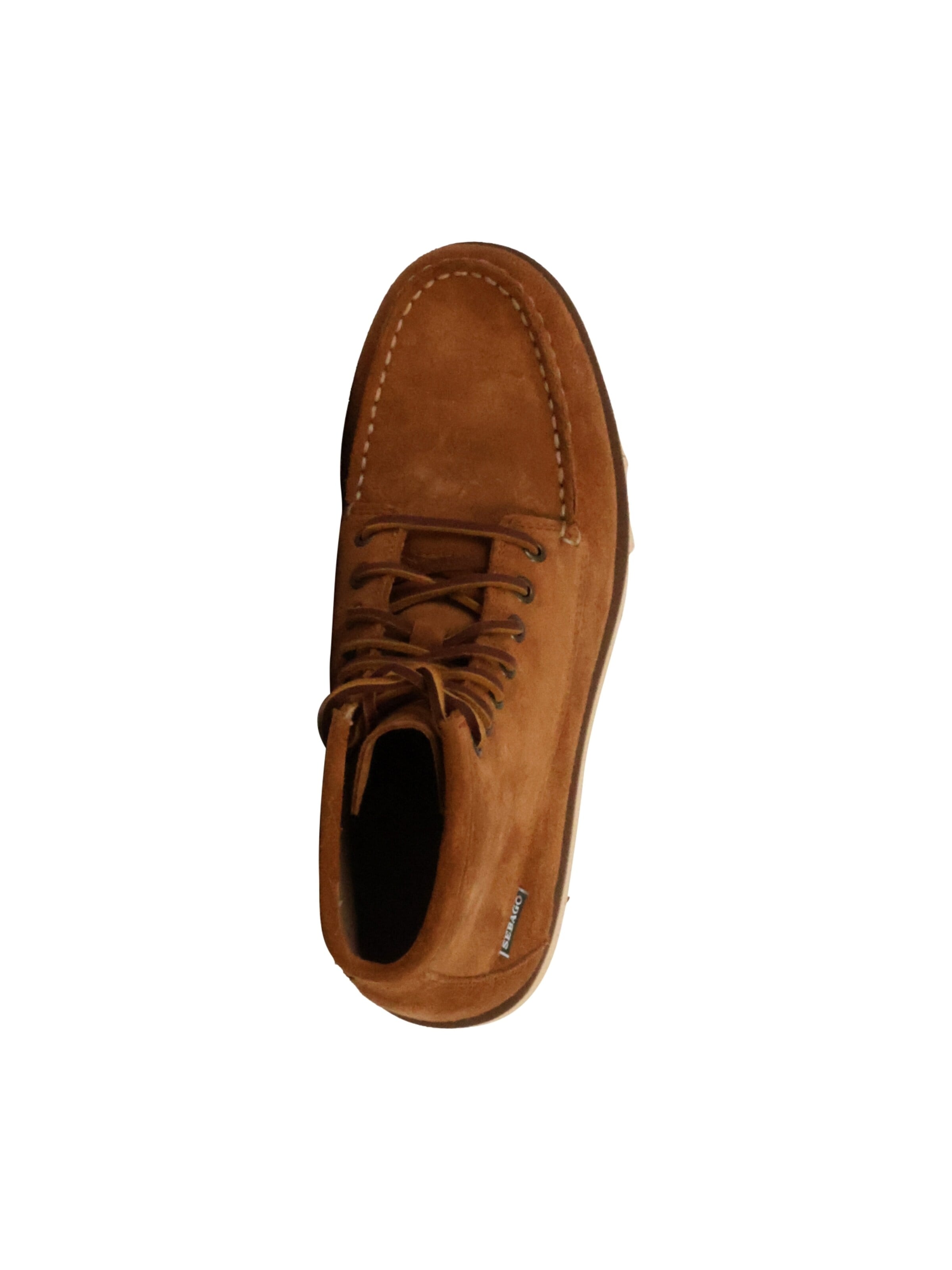SEBAGO Boots 'Sebago Tala Mid Suede Lederstiefelette' in Brown