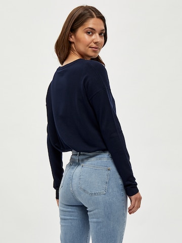 Pullover 'Elne' di minus in blu