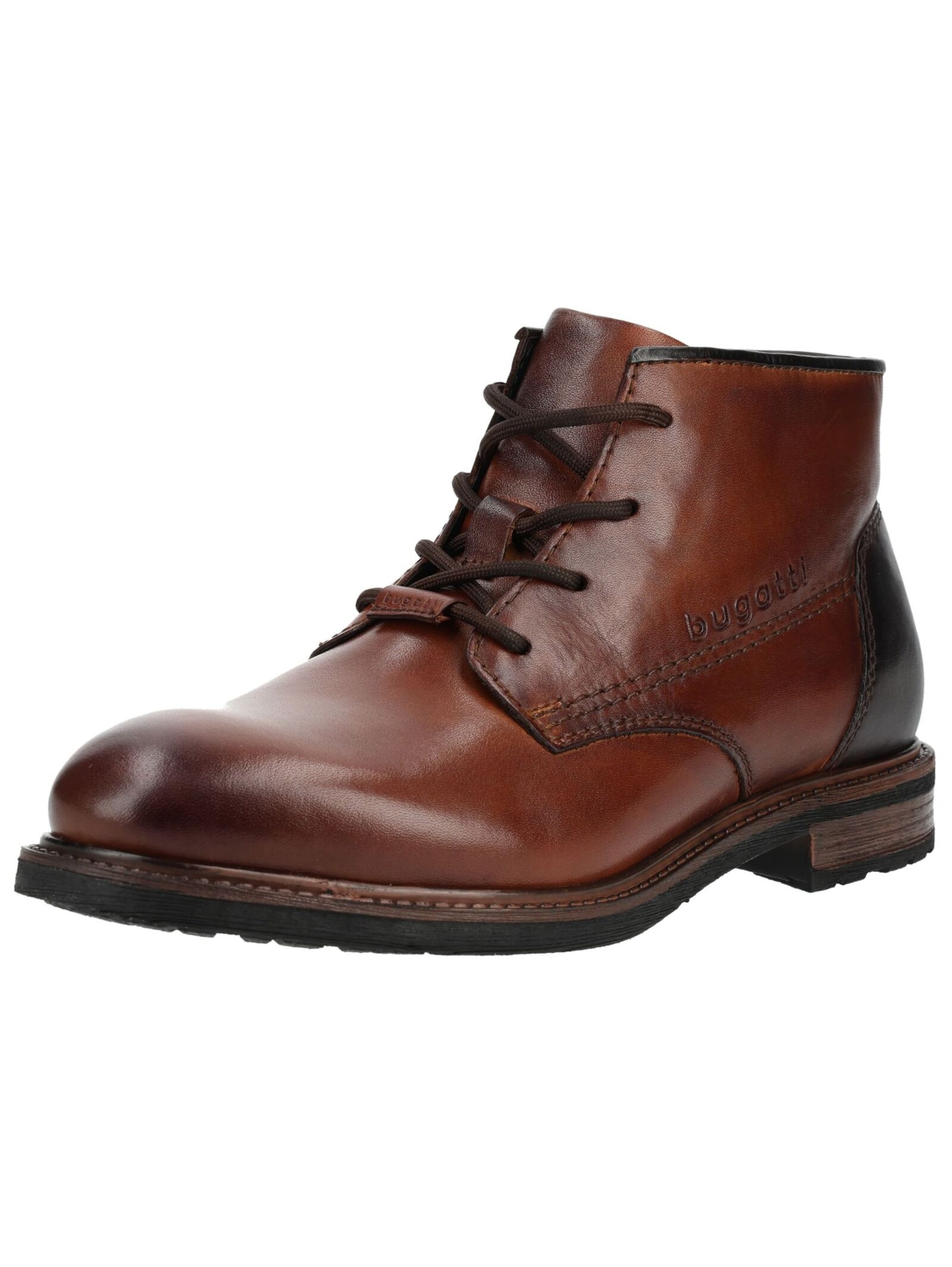 bugatti Veterboots in Bruin: voorkant
