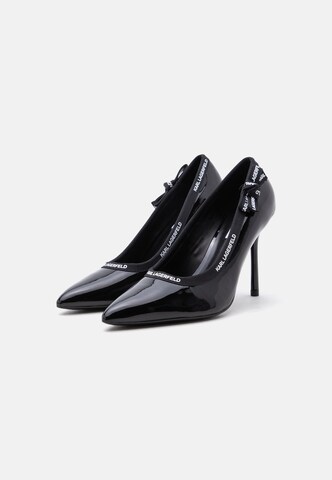 Escarpins Karl Lagerfeld en noir