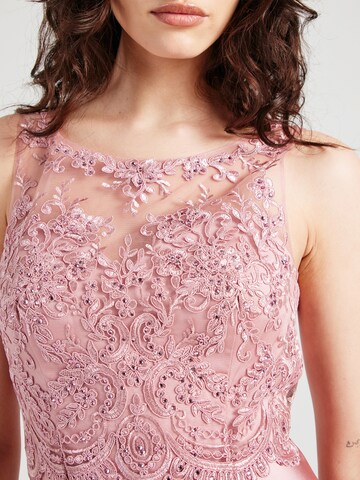 Laona Evening dress in Pink