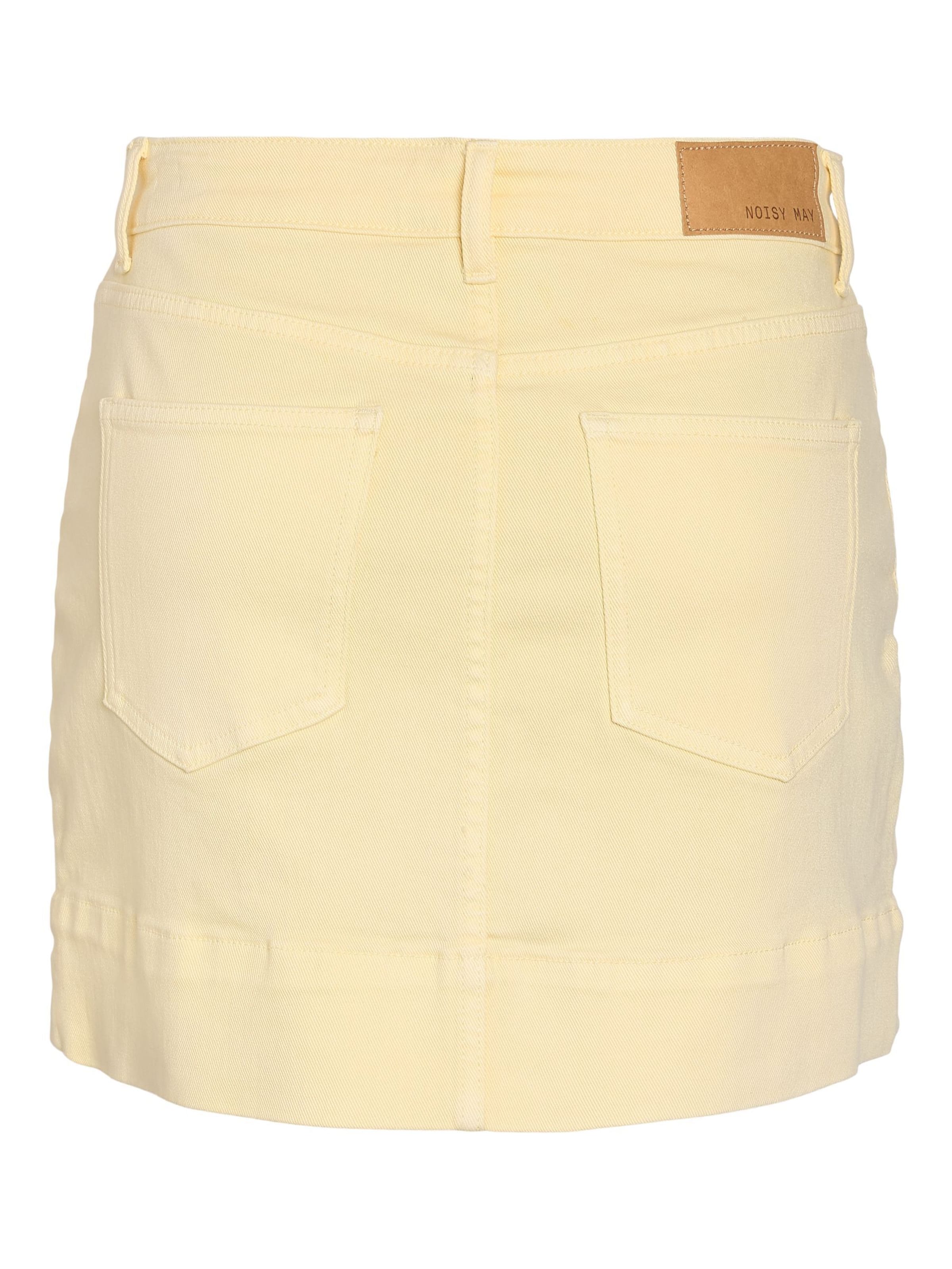 Noisy may - Falda 'NMYolanda' en beige