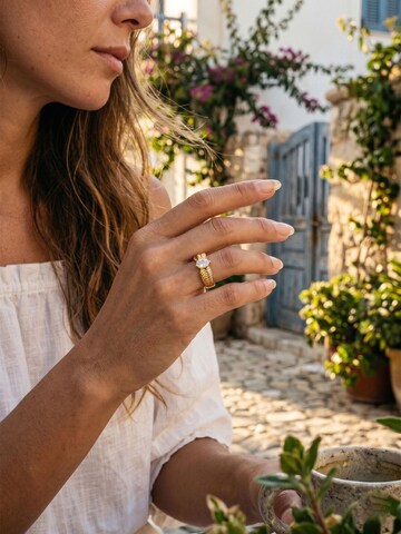 Nemomatheo Ring 'Angelo' in Gold