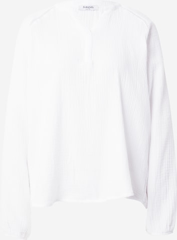 Sublevel Bluzka w kolorze biały: przód