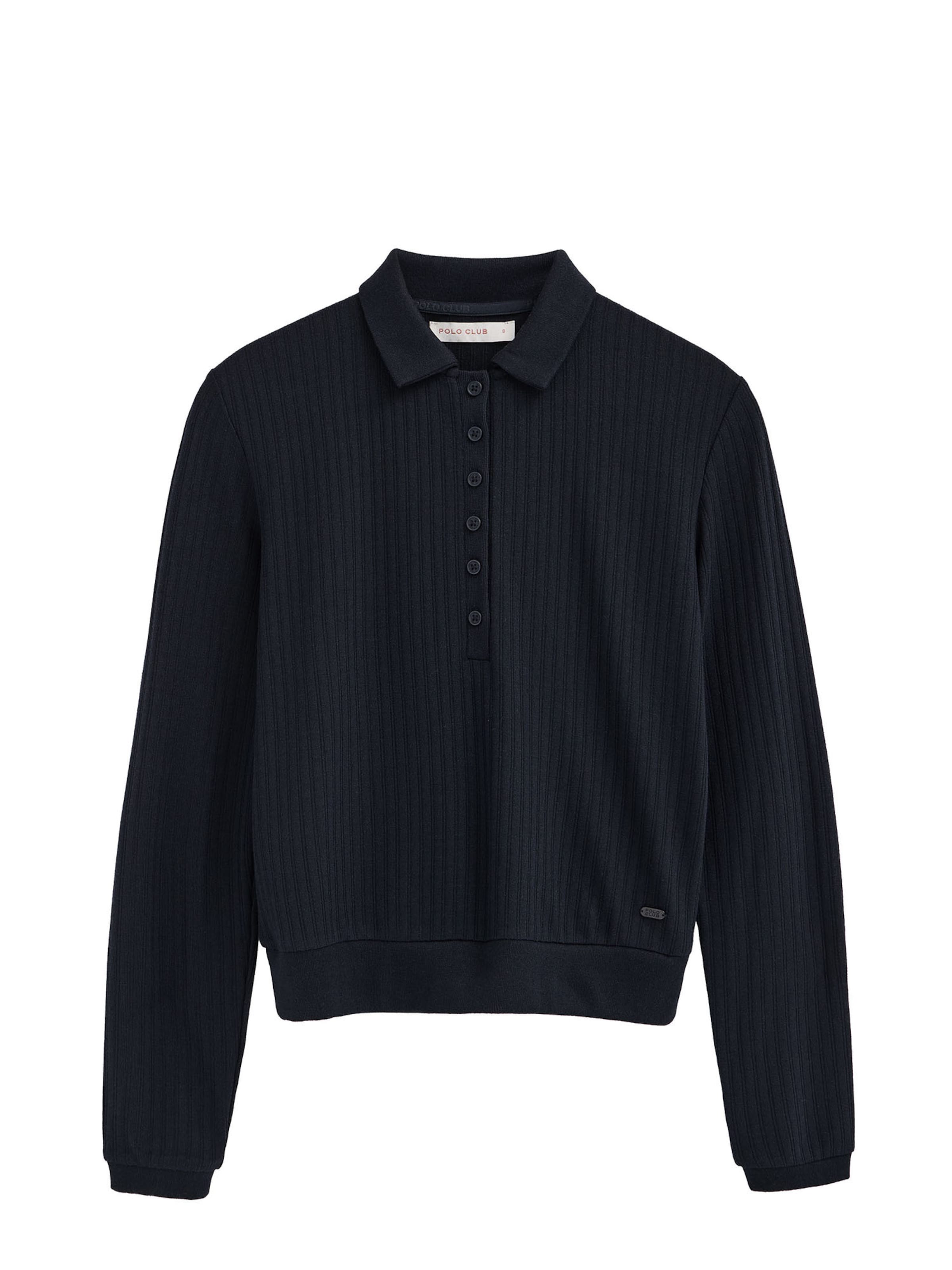 Polo Club Poloshirt 'Portobello' in Blau: Vorderseite