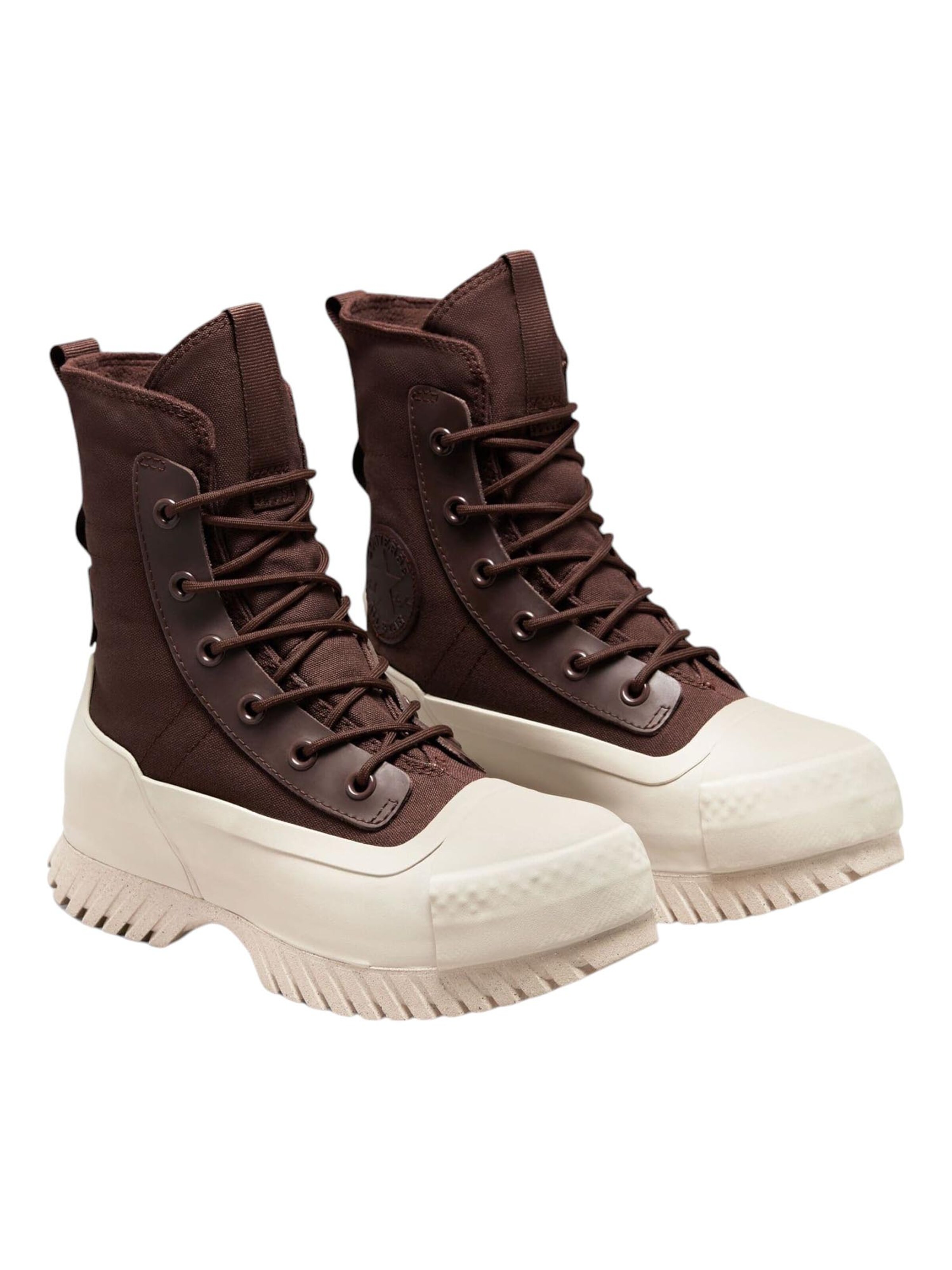Baskets basses 'Ctas Lugged' CONVERSE en marron