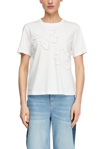 T-shirt COMMA en blanc