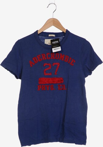 Abercrombie & Fitch Shirt in S in Blue: front