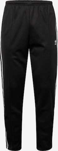 ADIDAS ORIGINALS Pants 'Adicolor Classics Beckenbauer' in Black: front