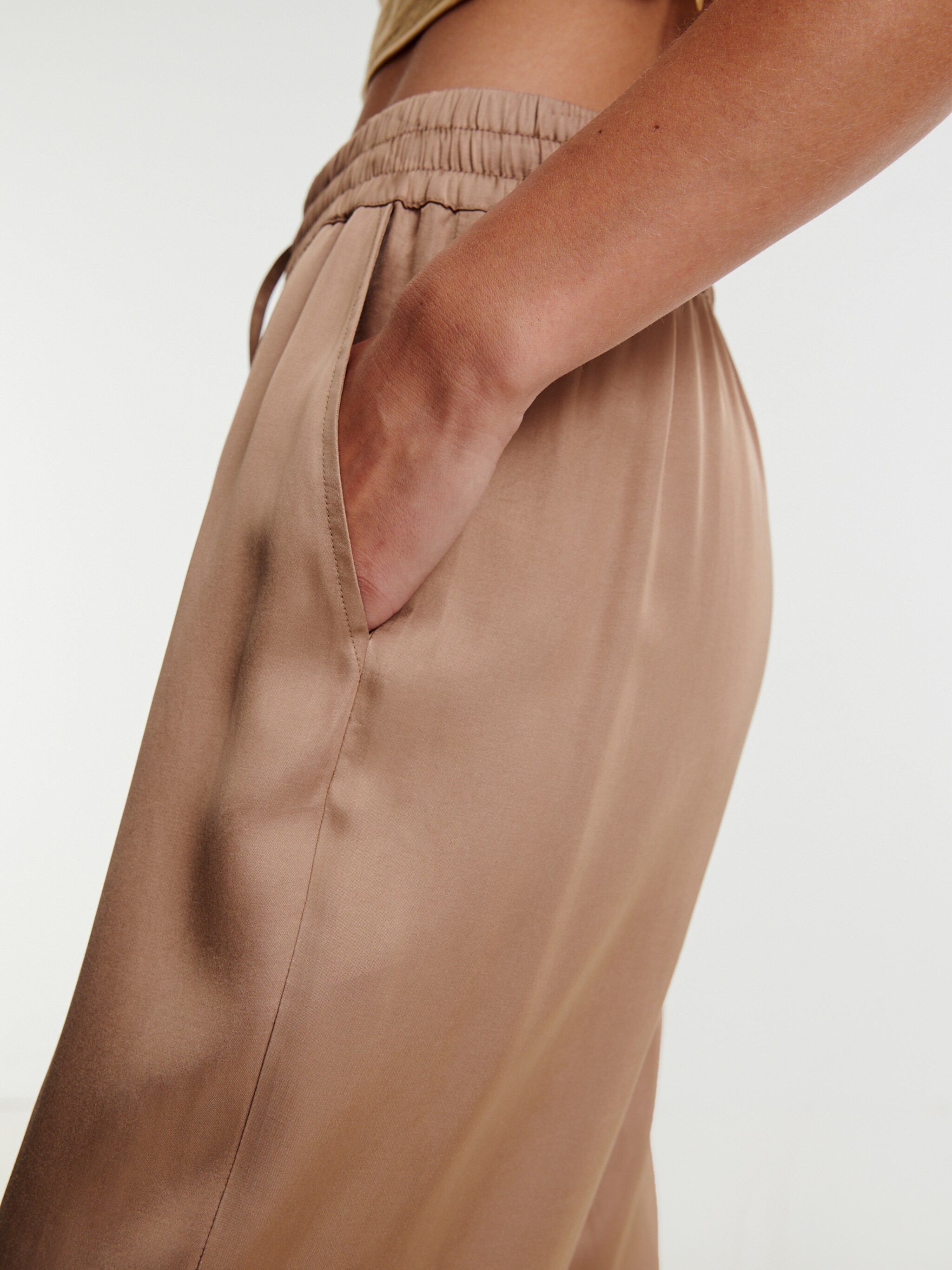 EDITED Producten Broek 'Stina' Bruin
