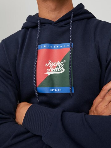 JACK & JONES Sweatshirt 'Becks' in Blauw