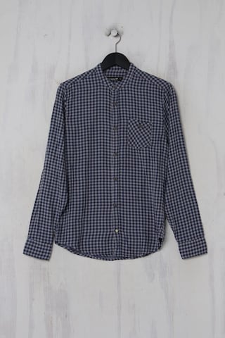 Cedar Wood State Button Up Shirt in S in Grey: front