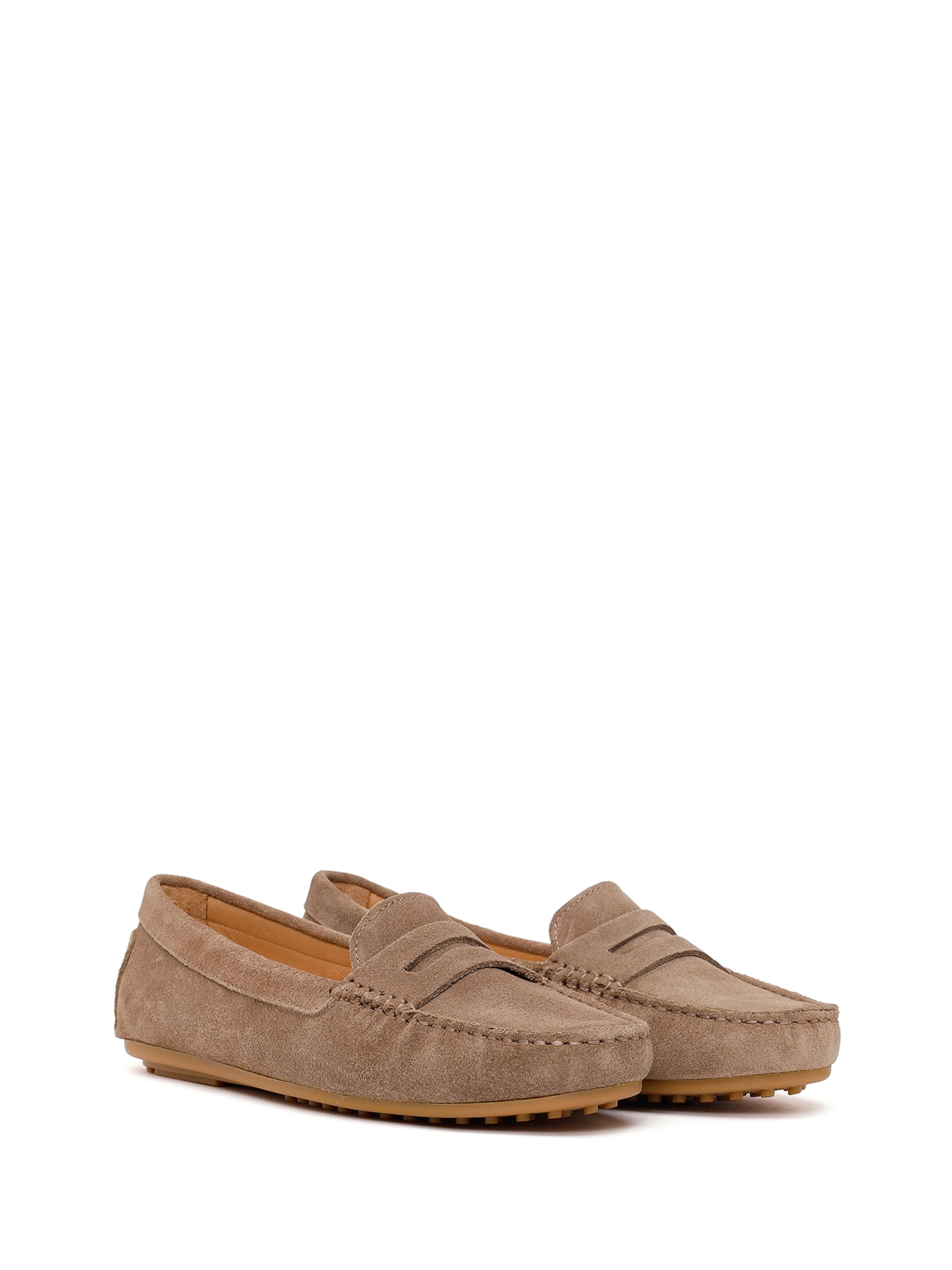 Mocassin Derimod en marron