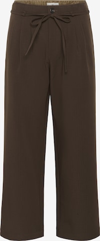 KAREN BY SIMONSEN Loosefit Bukser 'Ro' i brun: forside