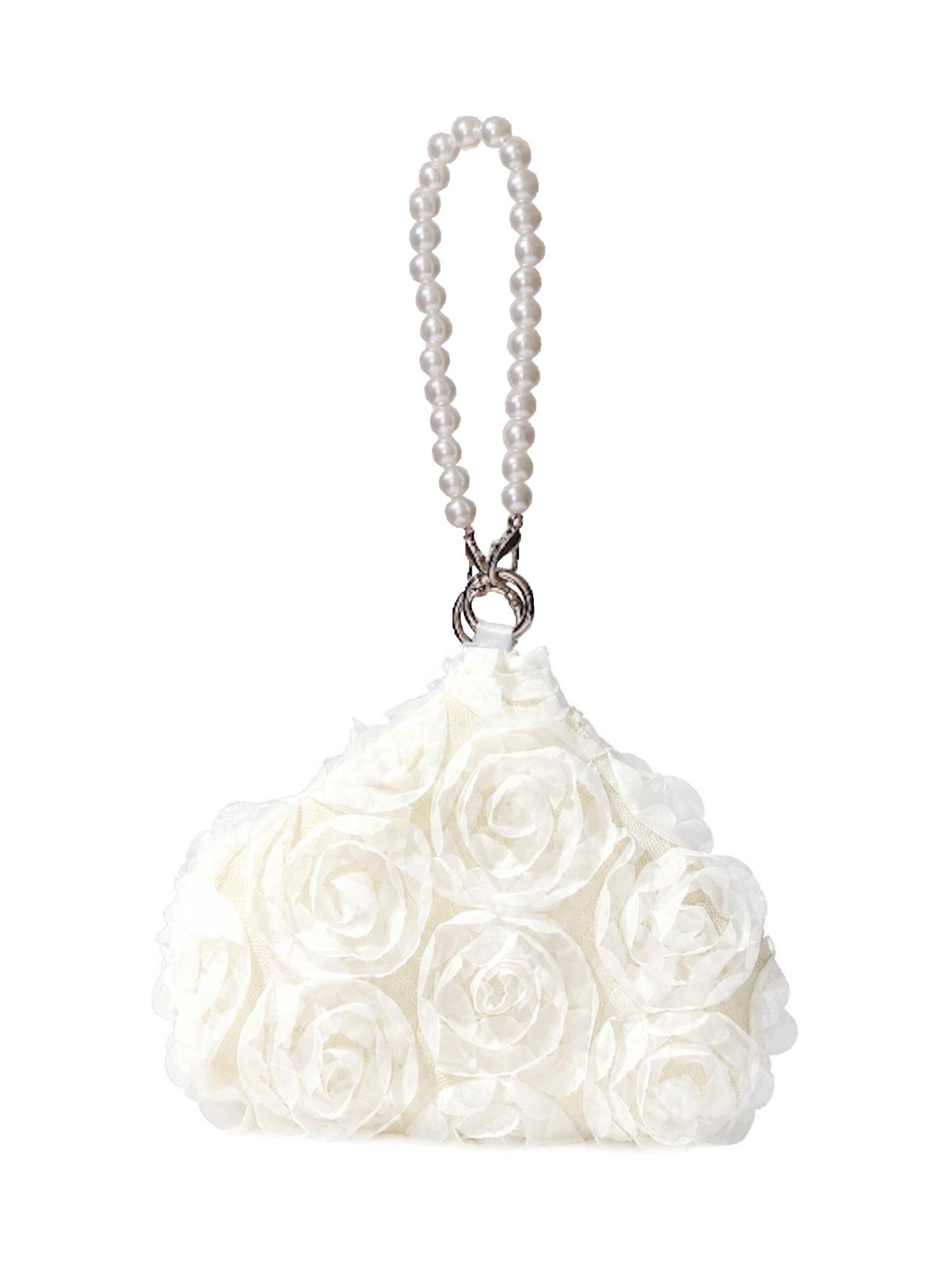 Tomshop24-7 Handbag 'Roos II' in White: front