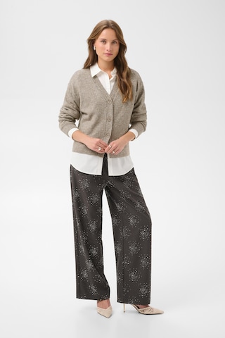 SAINT TROPEZ Strickjacke in Braun