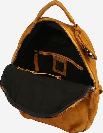 Harbour 2nd Rucksack 'Carlotta' in Gelb