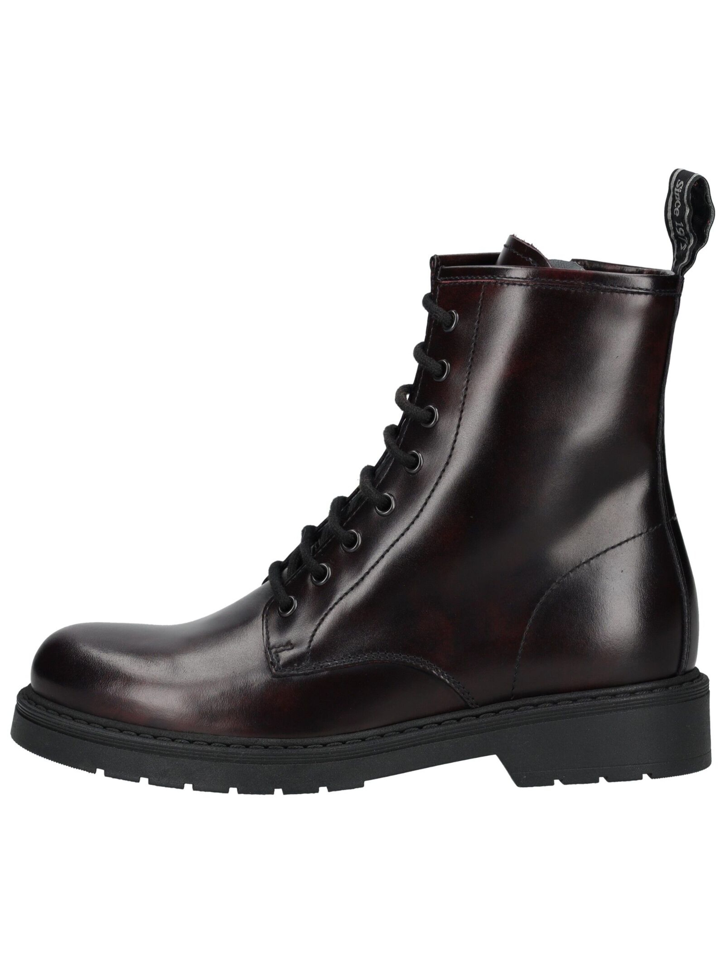 Nero Giardini Lace-up bootie in Red