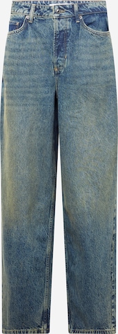 Loosefit Jeans di TOPMAN in blu: frontale