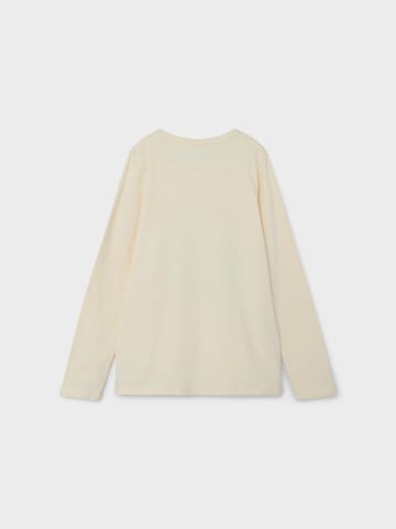 NAME IT Shirt 'Tiline' in Beige