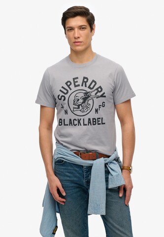 Superdry & Co T-Shirt in Grau: Vorderseite
