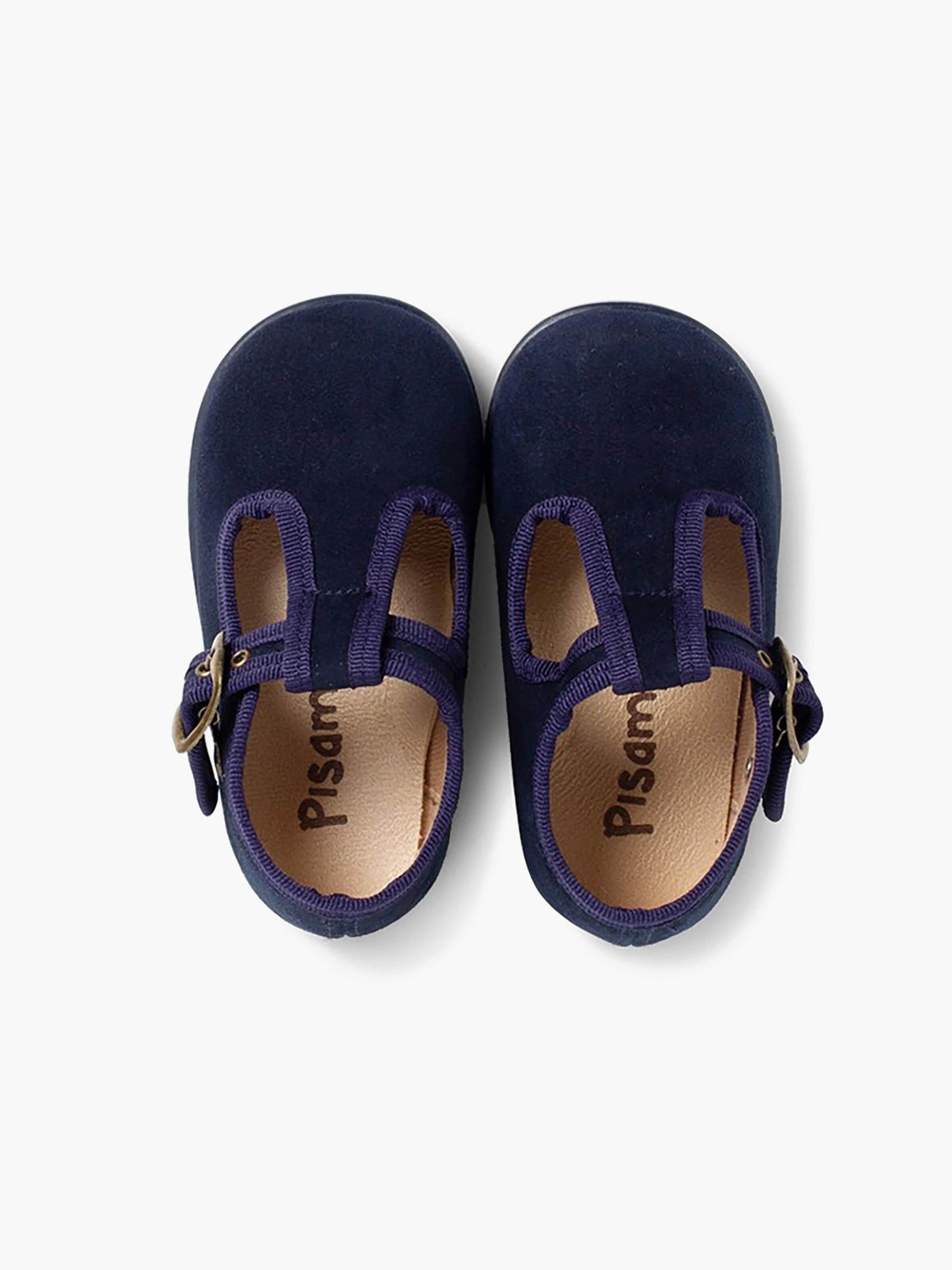 Pisamonas First-step shoe in Blue