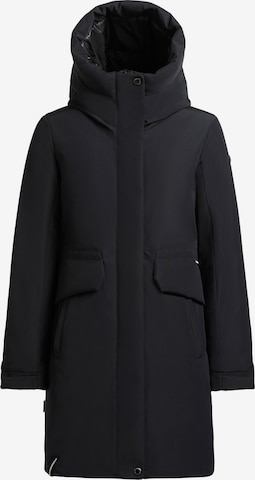 Manteau d’hiver 'Sina' khujo en bleu : devant