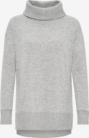 OPUS Sweater 'Samanta' in Grey: front