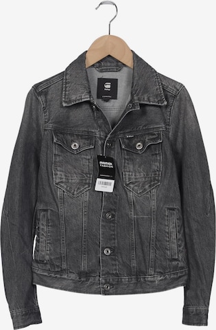 G-STAR Jacke XXS in Grau: Vorderseite