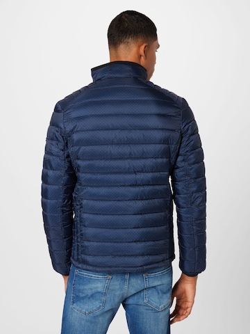 TOM TAILOR Tussenjas in Blauw