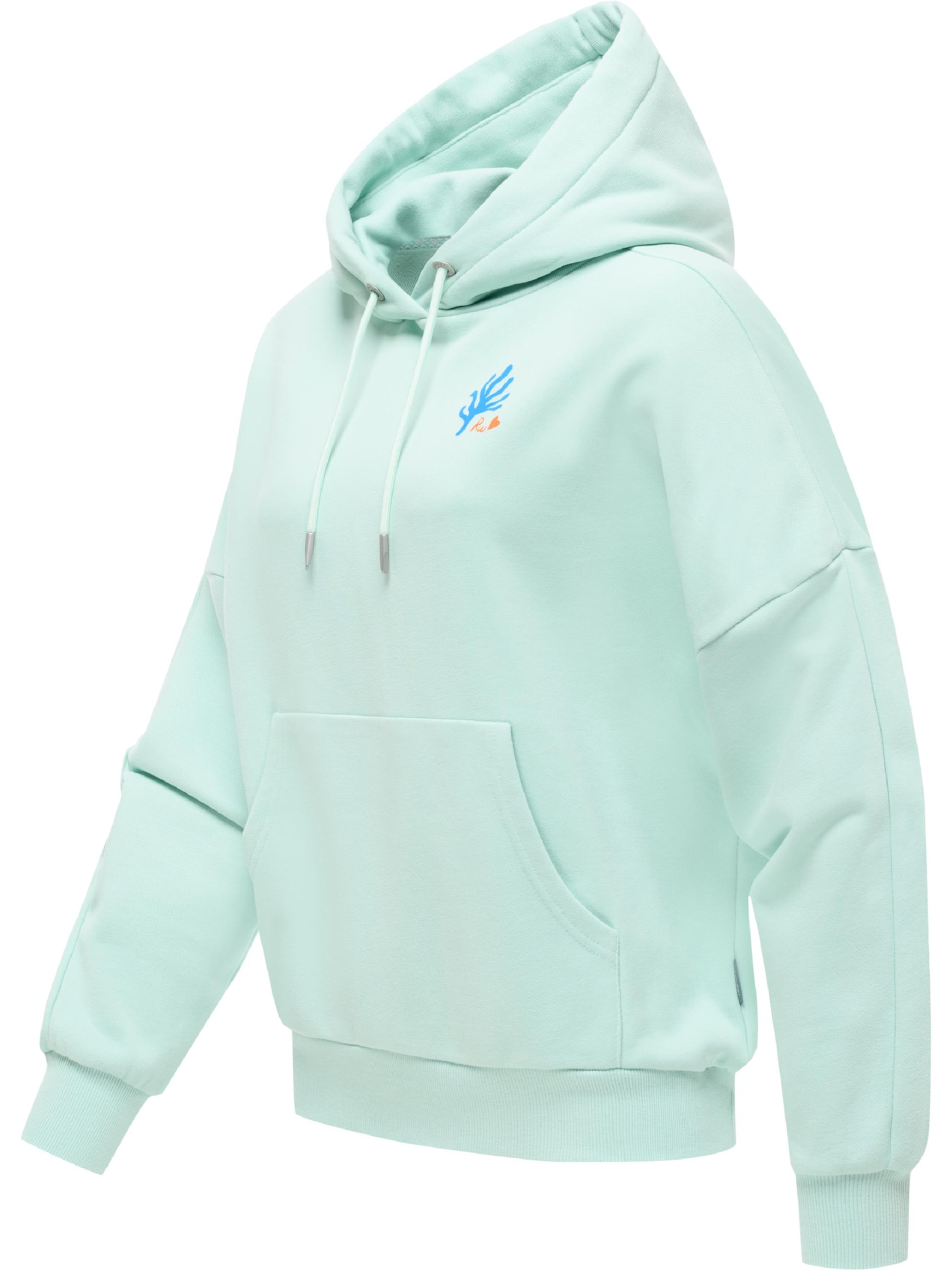 Felpa 'Pirita' di Ragwear in verde