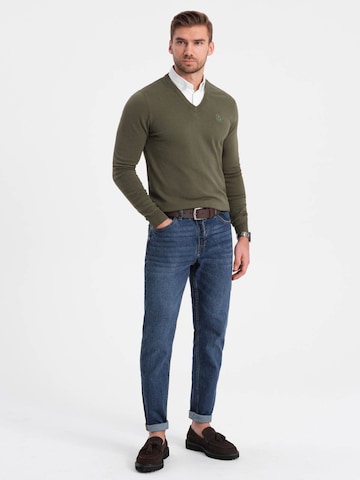 Ombre - Jersey en verde