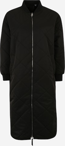 Vero Moda Petite Between-seasons coat 'NATALIE' in Black: front