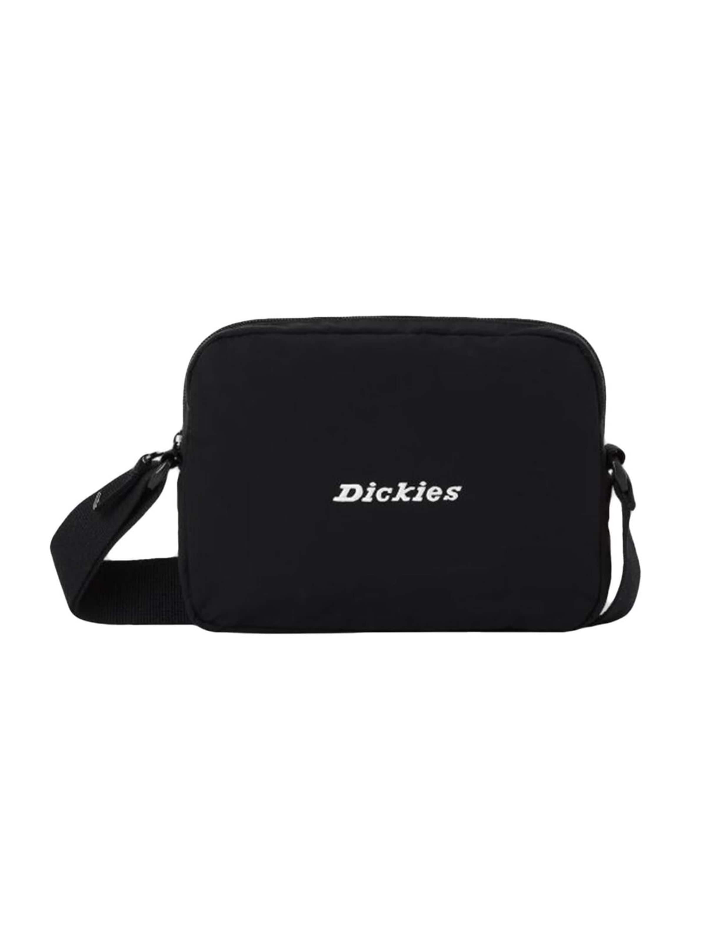 DICKIES Skuldertaske 'Enon Pouch Bag Black' i sort: forside