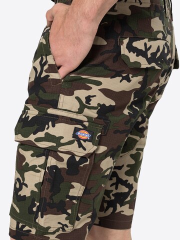 DICKIES Regular Cargo Pants in Green