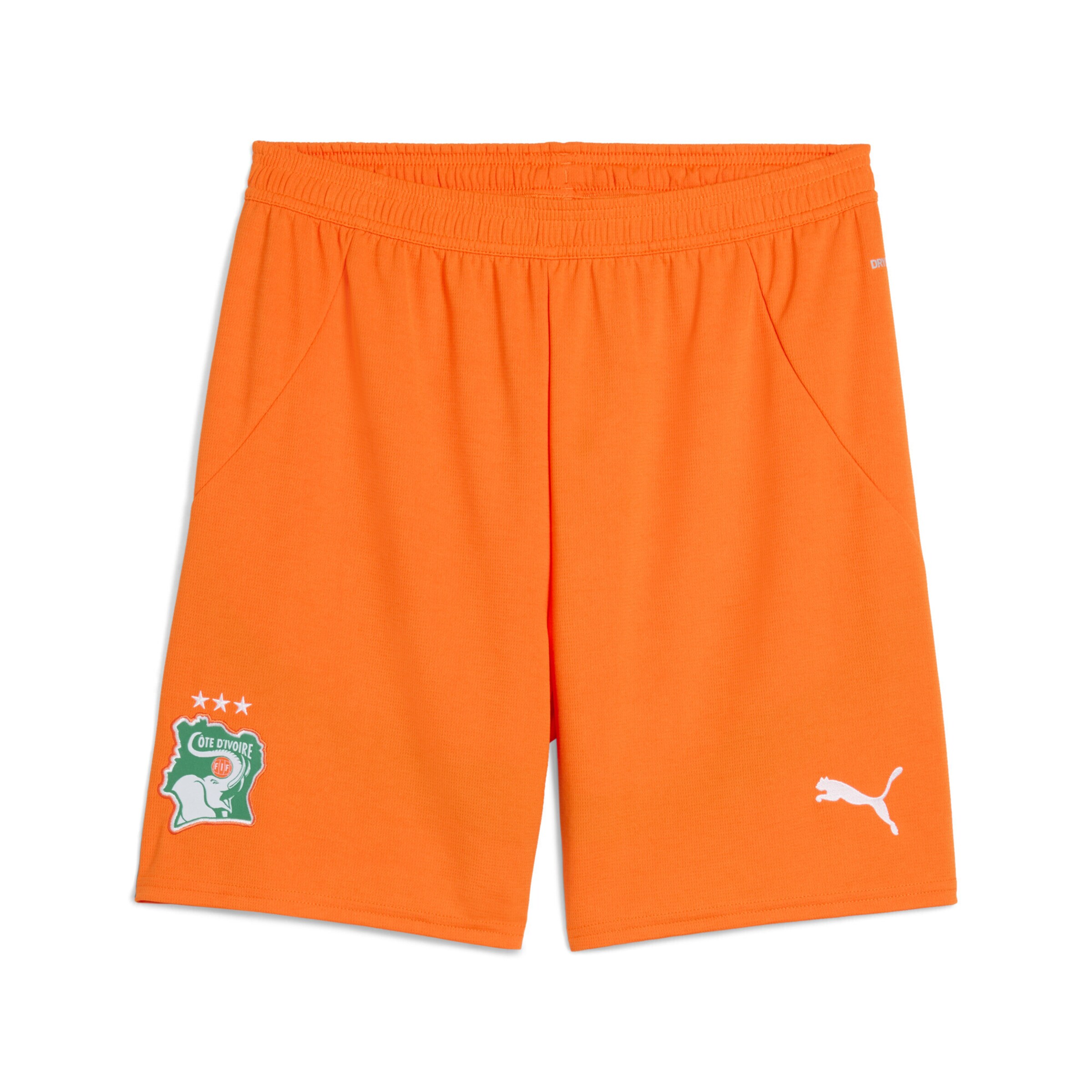 PUMA Regular Sports trousers in Orange: front
