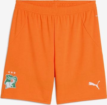 PUMA Sporthose in Orange: Vorderseite