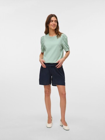MAMALICIOUS - regular Pantalón 'MLPETRA' en azul