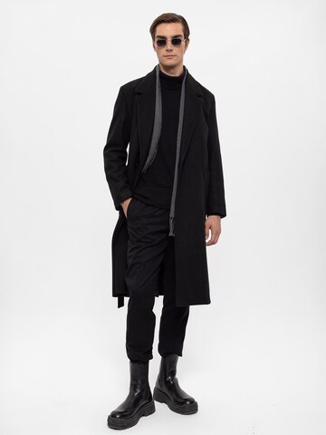 Antioch Ανοιξιάτικο και φθινοπωρινό παλτό σε μαύρο