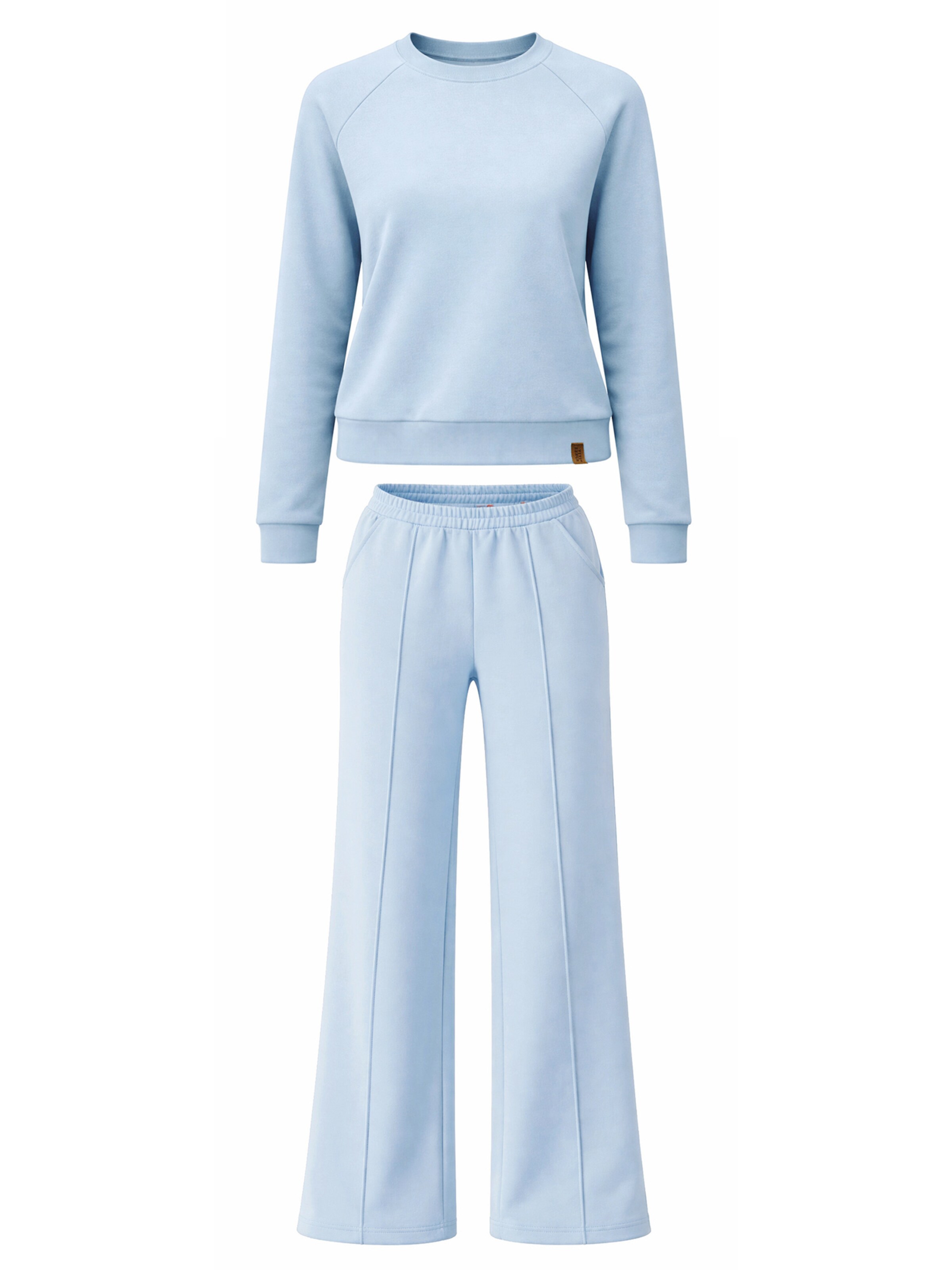 Vivisence Jogginganzug '9208 Set'‌‌‌‌‌‌‌‌ in Blau: Vorderseite