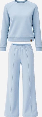 Vivisence Jogginganzug '9208 Set' in Blau: Vorderseite