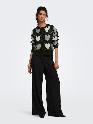 Cardigan 'ONLRITU' ONLY en noir