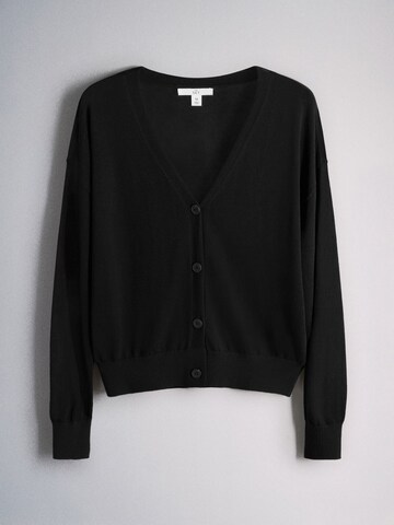 The Set Gebreid vest in Grijs