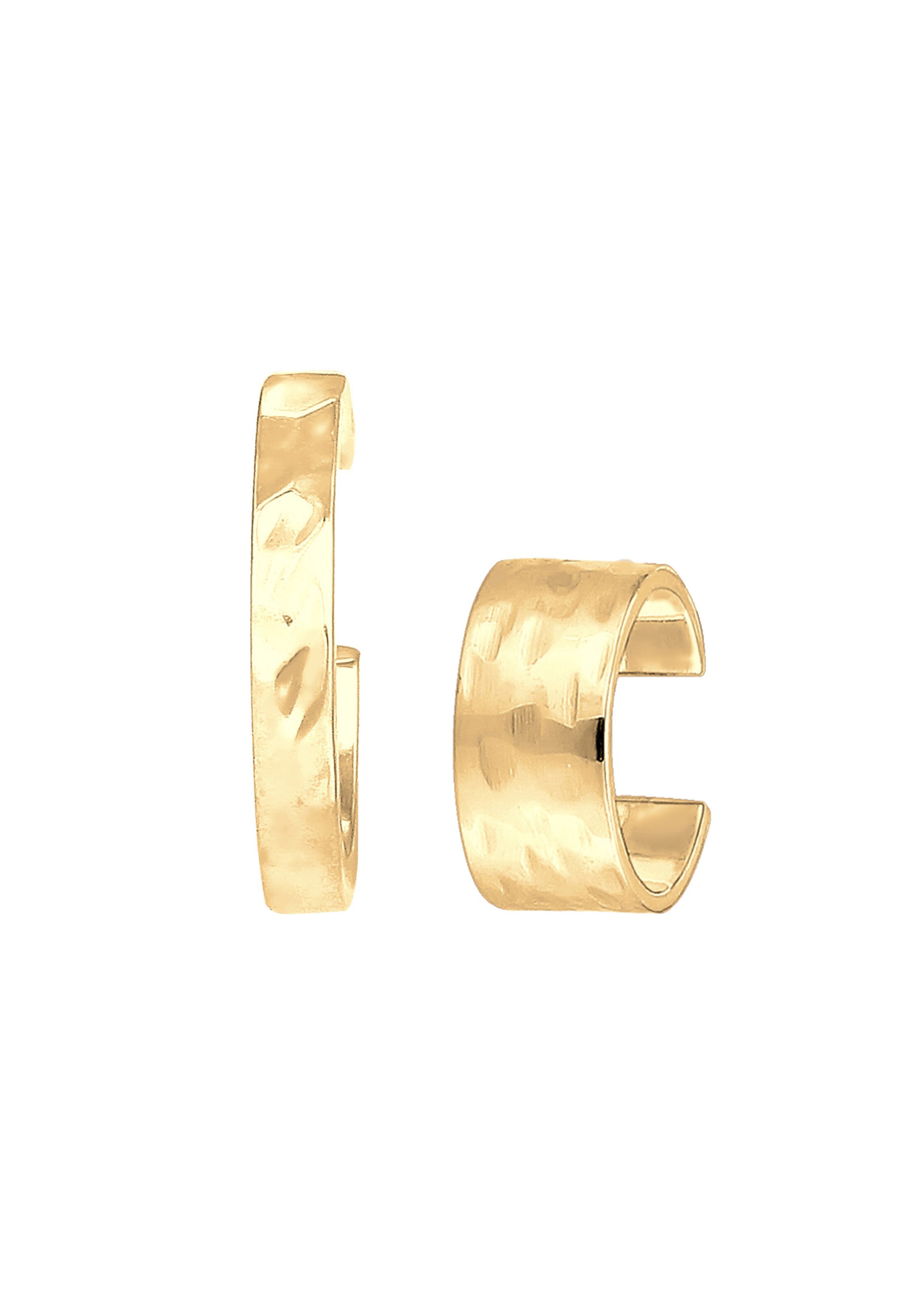 ELLI Örhängen 'Geo' i guld