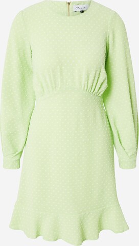 Closet London Dress in Green: front