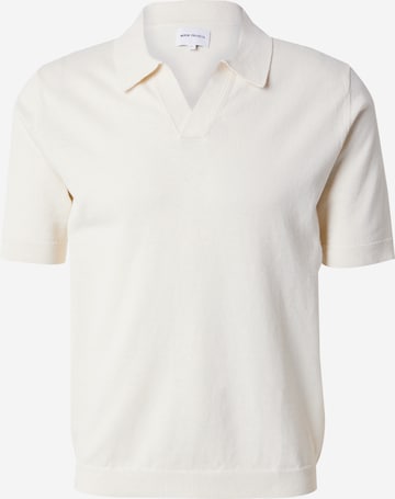 bēšs NORSE PROJECTS Džemperis: no priekšpuses