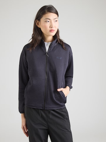 JACK WOLFSKIN Bluza polarowa funkcyjna 'MOGARI' w kolorze niebieski: przód