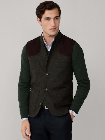 Hackett London Vest in Green
